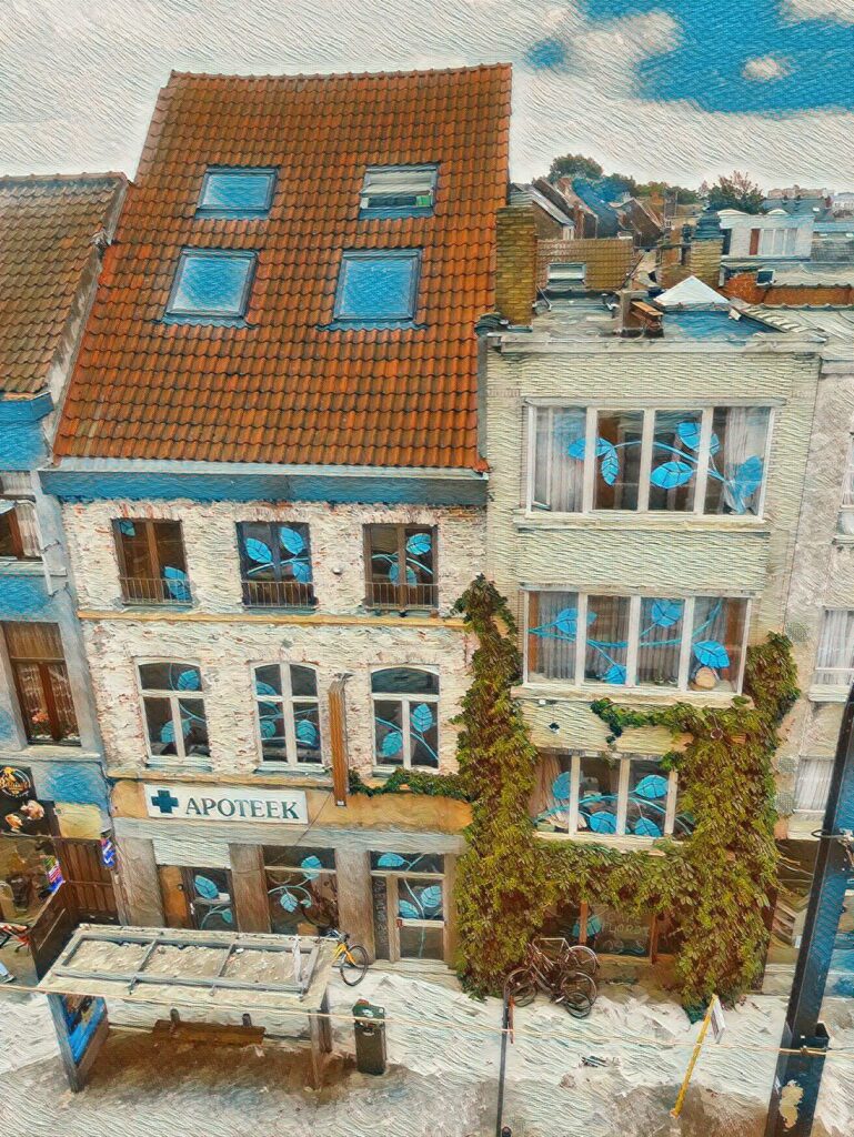 Flordi voorkant: Sint-Salvatorstraat