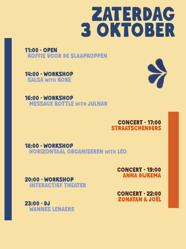 Zaterdag