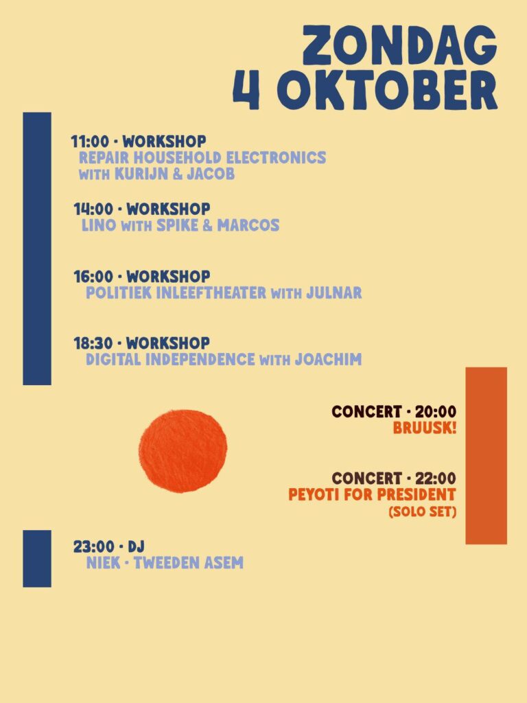 zondag